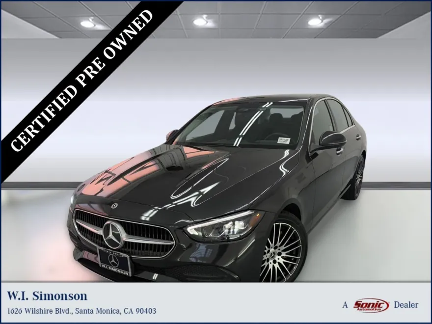 2023 Mercedes Benz C 300 Sedan photo 1