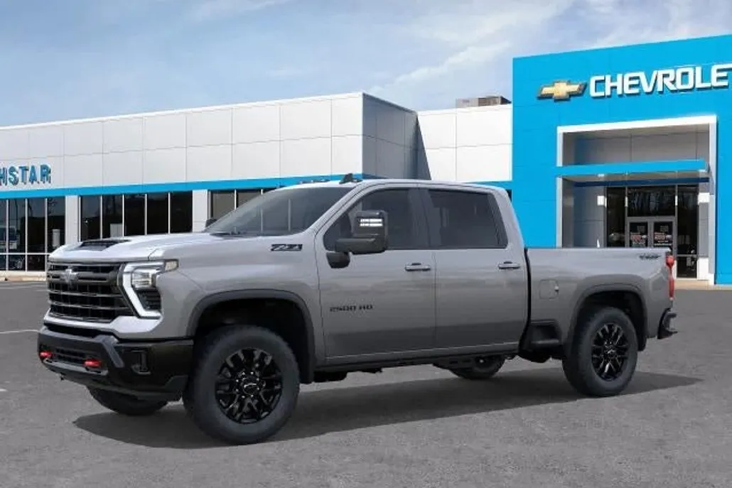2025 Chevrolet Silverado 2500HD LT photo 1