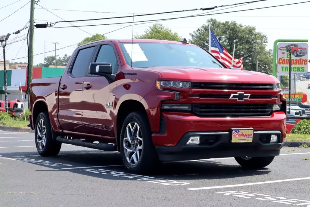 2020 Chevrolet Silverado 1500 RST photo 1
