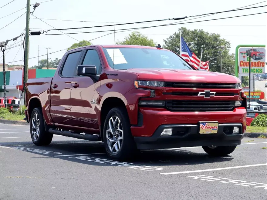 2020 Chevrolet Silverado 1500 RST photo 1