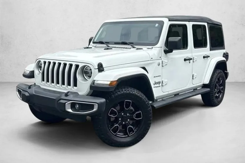 2021 Jeep Wrangler Unlimited Sahara Sport photo 1