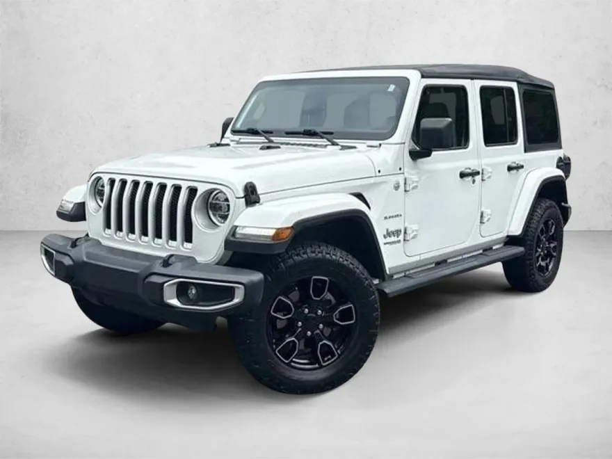 2021 Jeep Wrangler Unlimited Sahara Sport photo 1