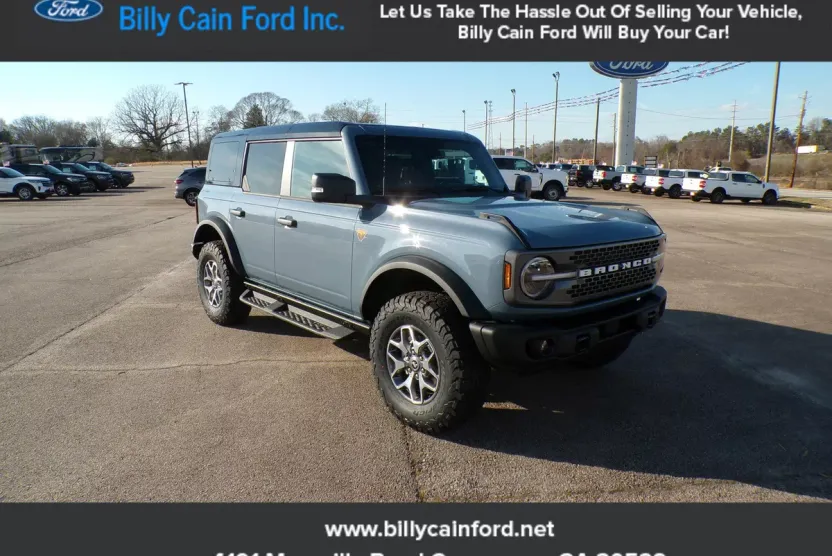 2025 Ford Bronco Badlands photo 1