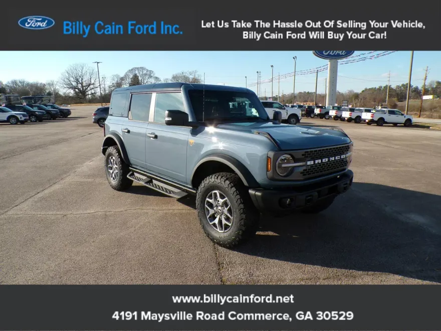 2025 Ford Bronco Badlands photo 1