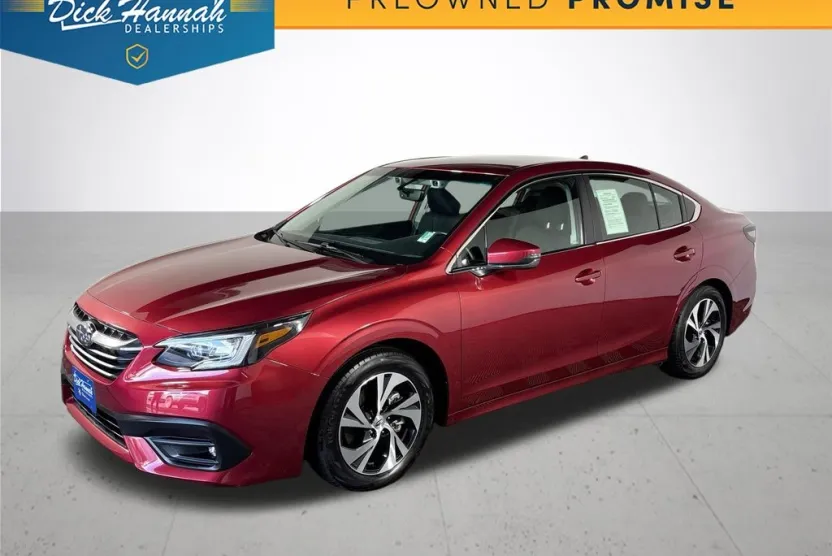 2022 Subaru Legacy Premium photo 1