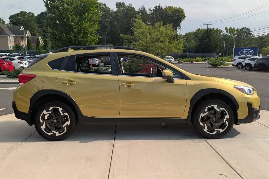 2021 Subaru Crosstrek Limited photo 1