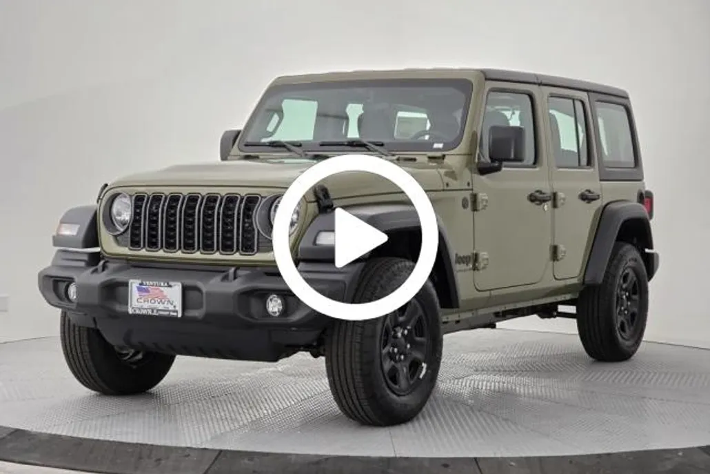 2025 Jeep Wrangler Sport photo 1
