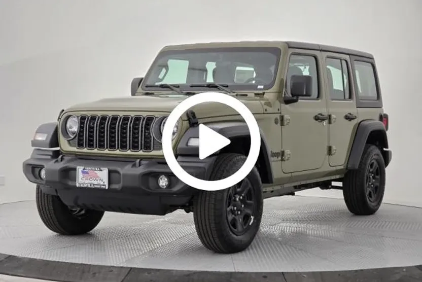 2025 Jeep Wrangler Sport photo 1