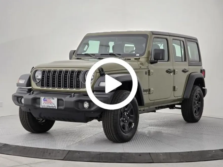 2025 Jeep Wrangler Sport photo 1