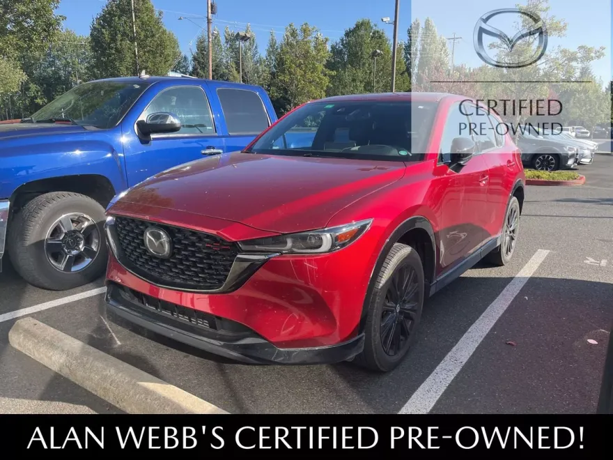 2023 Mazda CX-5 2.5 Turbo photo 1