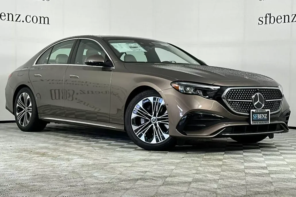 2026 Mercedes Benz E 350 Sedan photo 1