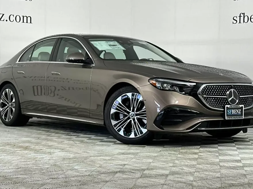 2026 Mercedes Benz E 350 Sedan photo 1