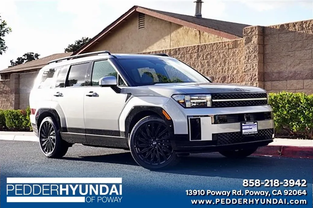 2025 Hyundai Santa Fe Calligraphy photo 1