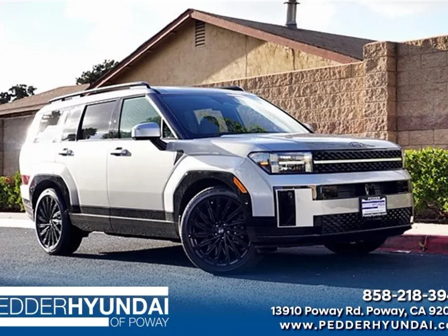 2025 Hyundai Santa Fe Calligraphy photo 1