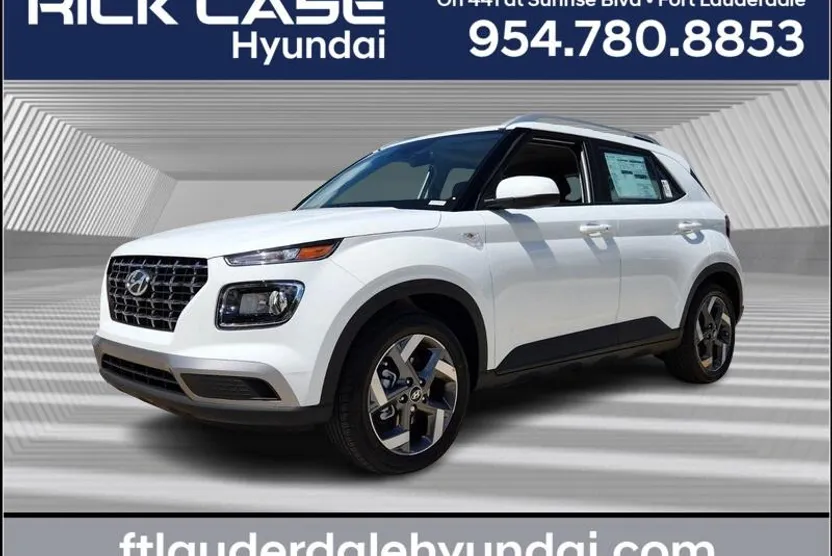 2025 Hyundai Venue SEL photo 1