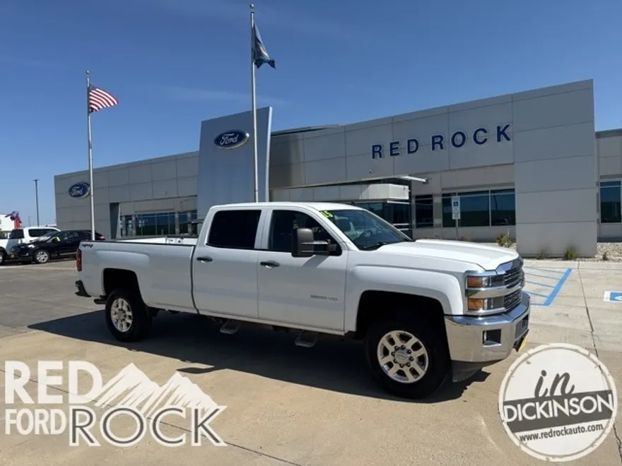 2015 Chevrolet Silverado 2500HD LT photo 1