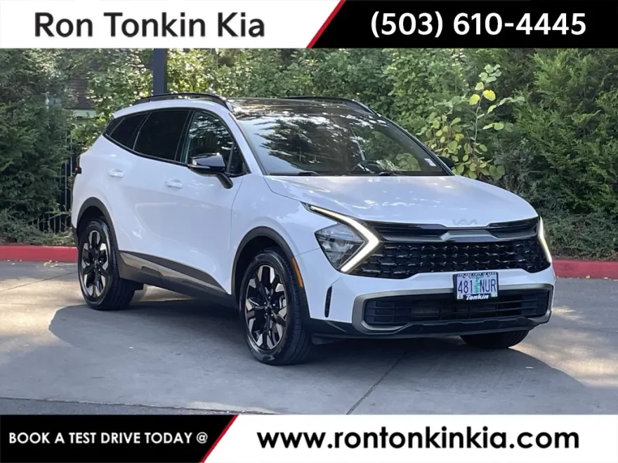 2023 Kia Sportage X-Line photo 1