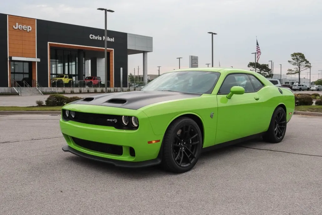 2023 Dodge Challenger SRT8 Hellcat photo 1
