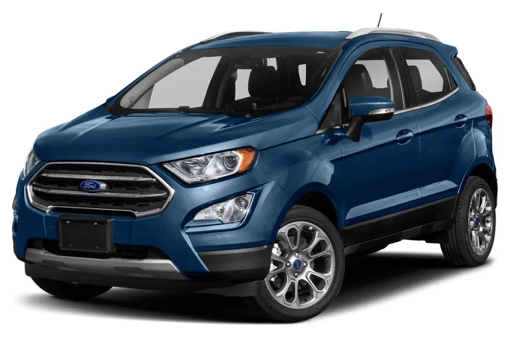2021 Ford EcoSport Titanium photo 1
