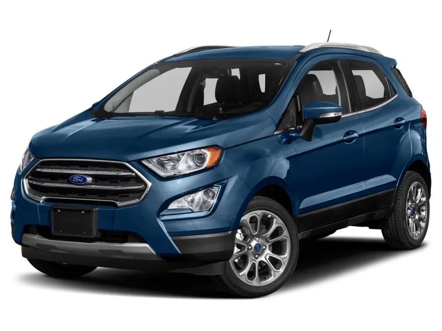2021 Ford EcoSport Titanium photo 1