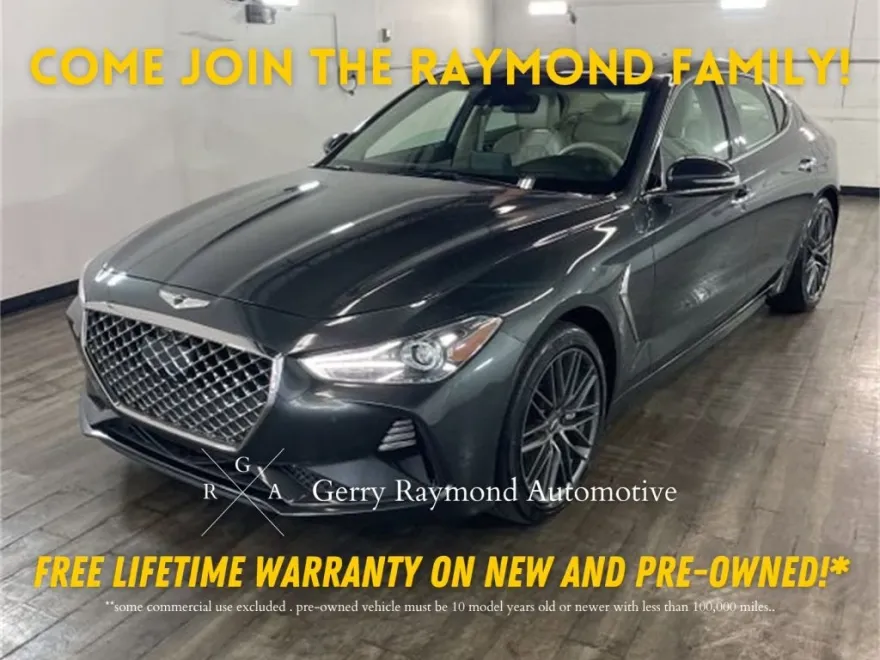 2019 Genesis G70 3.3T Design photo 1