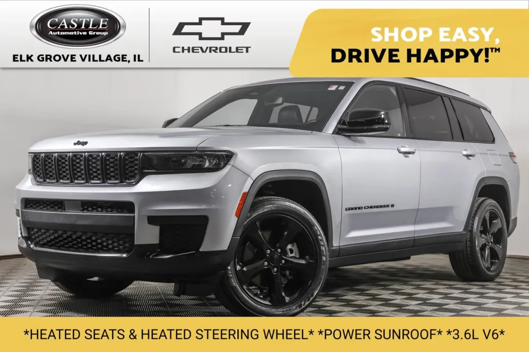 2021 Jeep Grand Cherokee Altitude photo 1