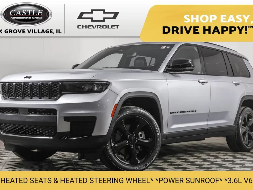 2021 Jeep Grand Cherokee Altitude photo 1