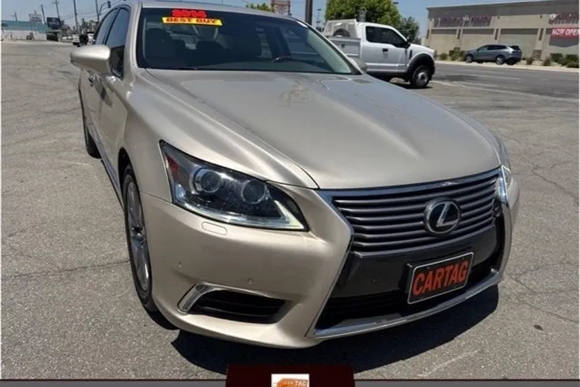 2014 Lexus LS 460 photo 1