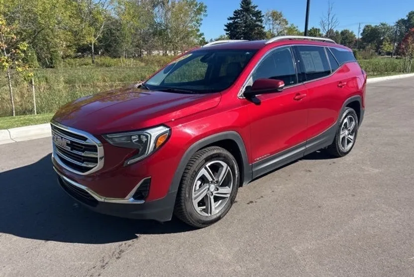 2020 Gmc Terrain SLT photo 1