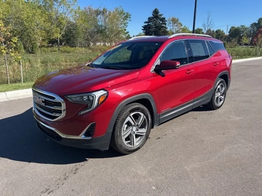 2020 Gmc Terrain SLT photo 1