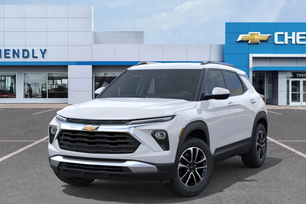 2026 Chevrolet Trailblazer LT photo 1