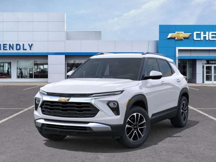 2026 Chevrolet Trailblazer LT photo 1