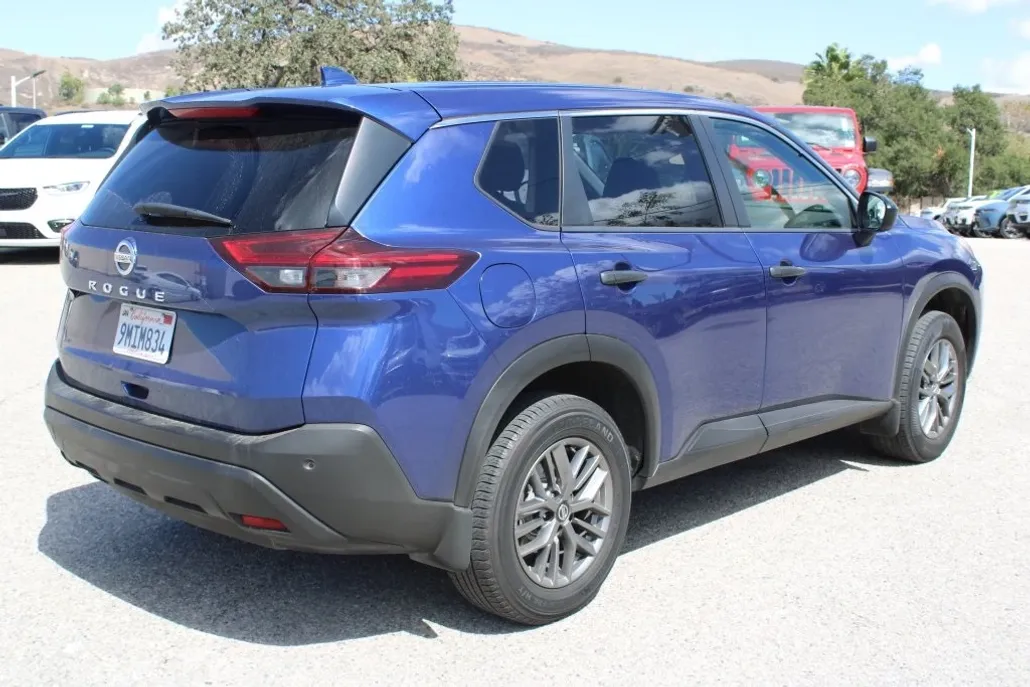 2021 Nissan Rogue S photo 1