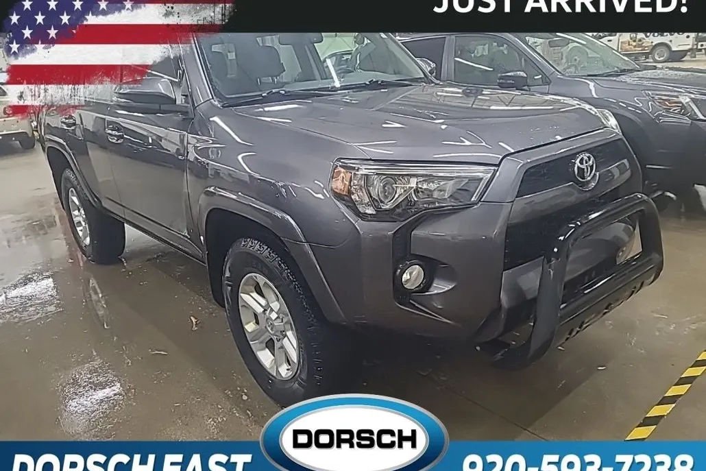 2018 Toyota 4Runner SR5 Premium photo 1