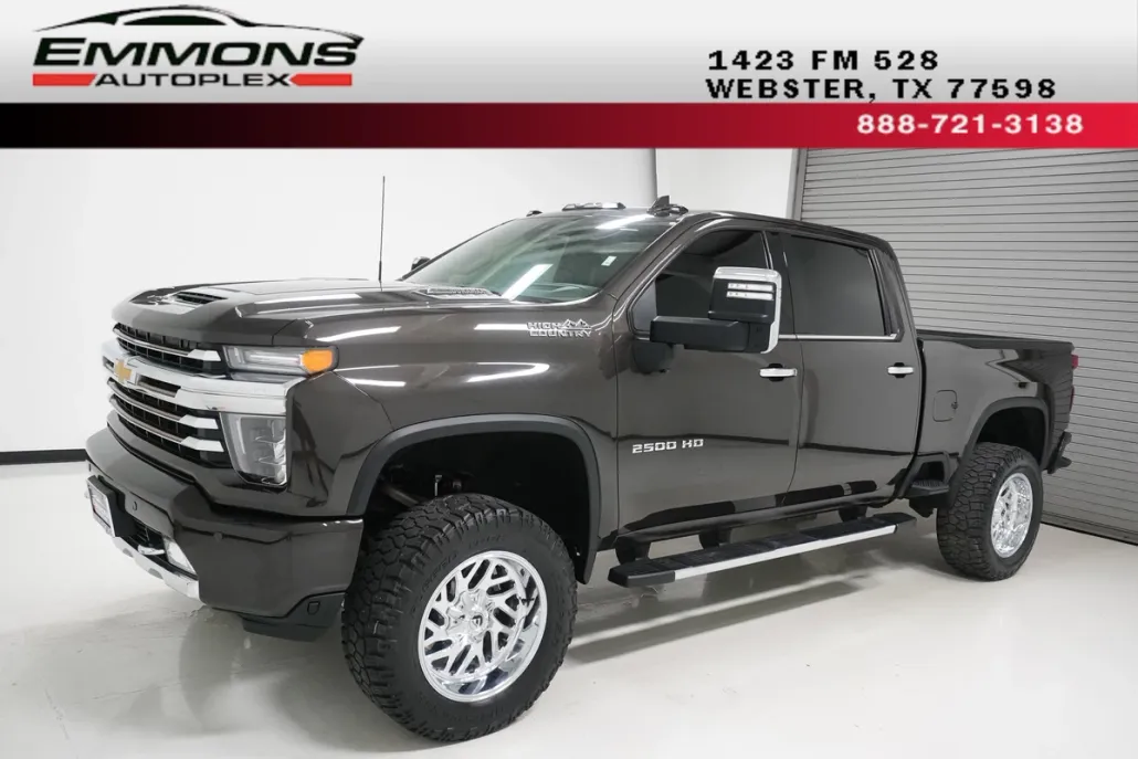 2021 Chevrolet Silverado 2500HD High Country photo 1