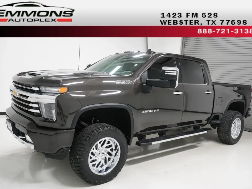 2021 Chevrolet Silverado 2500HD High Country photo 1