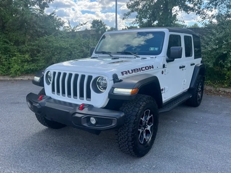 2021 Jeep Wrangler Unlimited Rubicon photo 1
