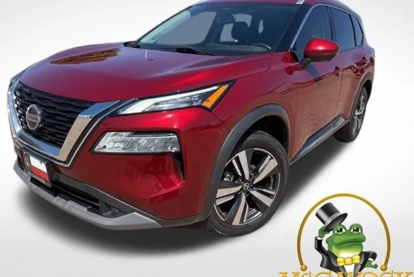 2021 Nissan Rogue SL photo 1