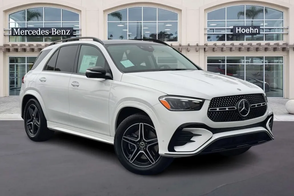 2025 Mercedes Benz GLE 580 4MATIC photo 1