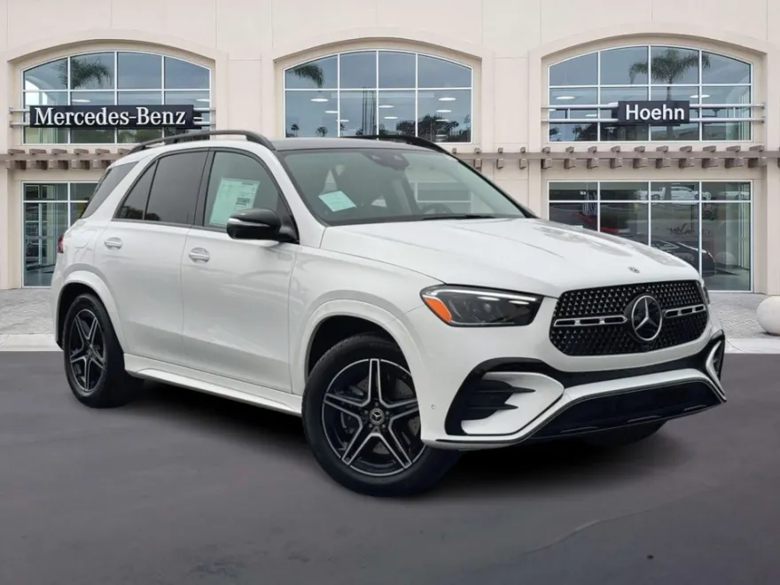 2025 Mercedes Benz GLE 580 4MATIC photo 1