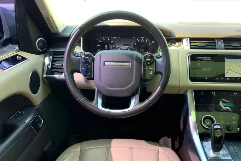 2021 Land Rover Range Rover Sport SE photo 1