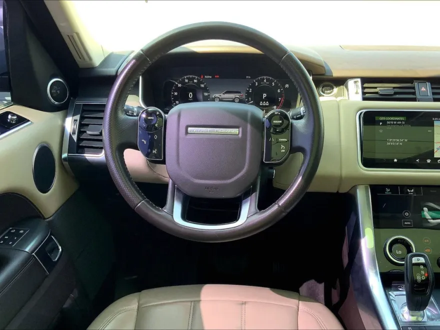 2021 Land Rover Range Rover Sport SE photo 1