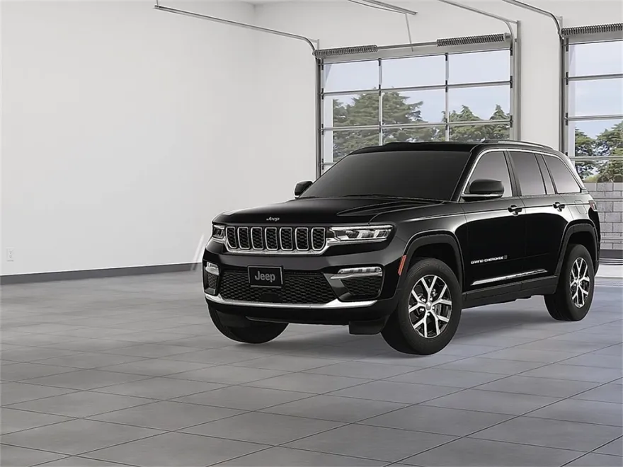 2025 Jeep Grand Cherokee Limited photo 1