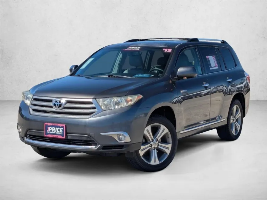 2013 Toyota Highlander Limited photo 1