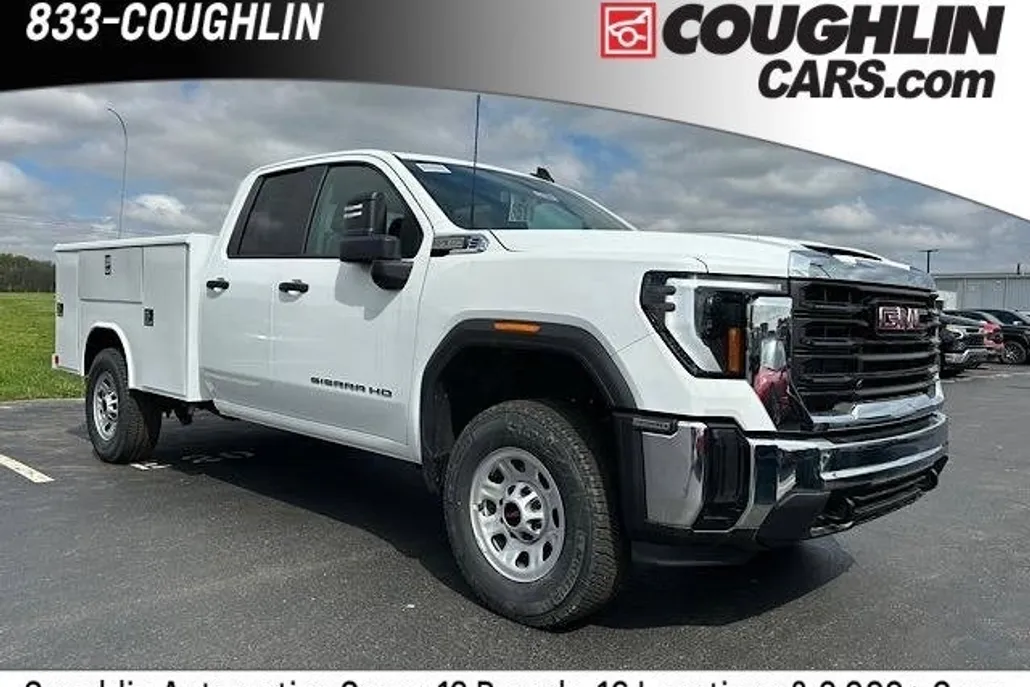 2024 Gmc Sierra 3500 HD Pro photo 1