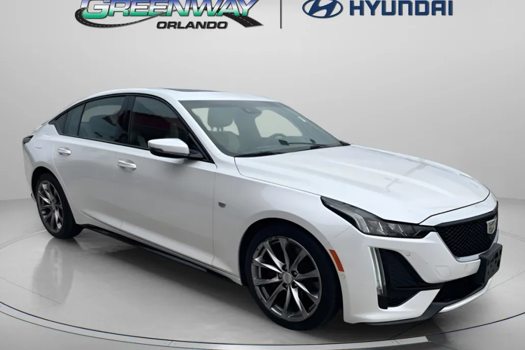 2021 Cadillac CT5 Sport photo 1
