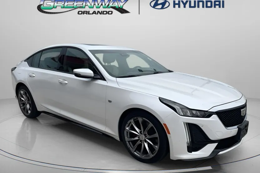 2021 Cadillac CT5 Sport photo 1