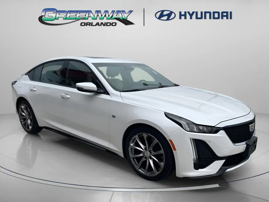 2021 Cadillac CT5 Sport photo 1