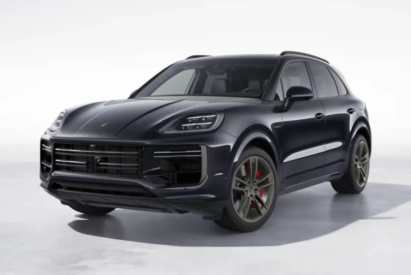 2026 Porsche Cayenne Turbo E-Hybrid photo 1