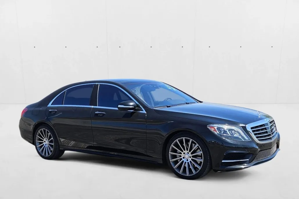 2016 Mercedes Benz S 550 photo 1